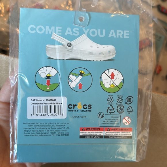 10 for $30 - Box of Crocs Shoe Charms - Picture 3 of 3